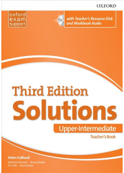 Книга вчителя Solutions 3rd Edition Upper-Intermediate Teacher's Book