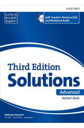 Книга вчителя Solutions 3rd Edition Advanced Teacher's Book
