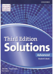 Підручник Solutions 3rd Edition Advanced Student's Book