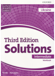 Зошит Solutions 3rd Edition Intermediate Workbook for Ukraine