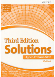 Зошит Solutions 3rd Edition Upper-Intermediate Workbook for Ukraine