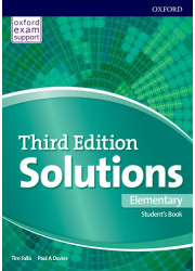 Підручник Solutions 3rd Edition Elementary Student's Book