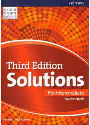 Підручник Solutions 3rd Edition Pre-Intermediate Student's Book