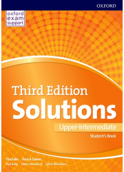 Підручник Solutions 3rd Edition Upper-Intermediate Student's Book