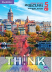 Підручник Think 5 Second Edition Student's Book with Interactive eBook