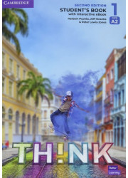 Підручник Think 1 Second Edition Student's Book with Interactive eBook 