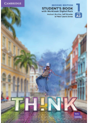 Підручник Think 1 Second Edition Student's Book with Workbook Digital Pack