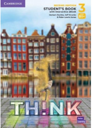 Підручник Think 3 Second Edition Student's Book with Interactive eBook