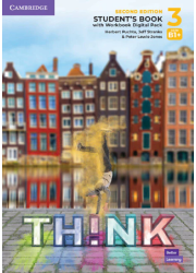 Підручник Think 3 Second Edition Student's Book with Workbook Digital Pack