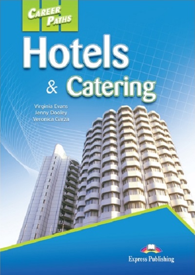  Книга Career Paths: Hotels and Catering Student's Book with Digibook App  Студентам та дорослим  Express Publishing