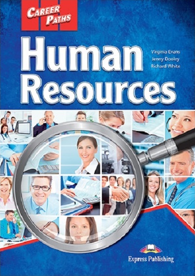  Книга Career Paths: Human Resources Student's Book with Digibook App  Студентам та дорослим  Express Publishing