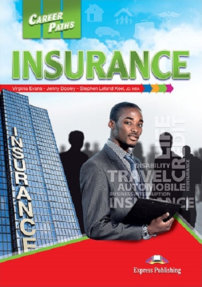  Книга Career Paths: Insurance Student's Book with Digibook App  Студентам та дорослим  Express Publishing