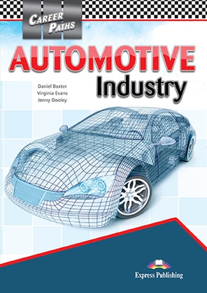  Книга Career Paths: Automotive Industry Student's Book with Digibook App  Студентам та дорослим  Express Publishing