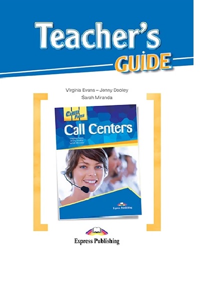  Книга Career Paths: Call Centers Teacher's BOOK  Студентам та дорослим  Express Publishing