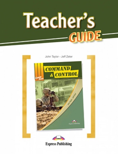  Книга Career Paths: Command & Control Teacher's BOOK  Студентам та дорослим  Express Publishing