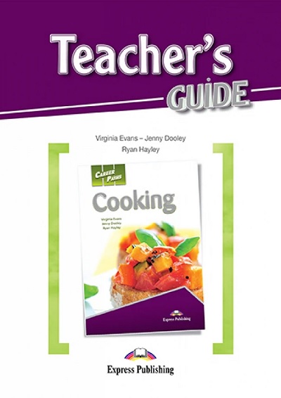  Книга Career Paths: Cooking Teacher's BOOK  Студентам та дорослим  Express Publishing