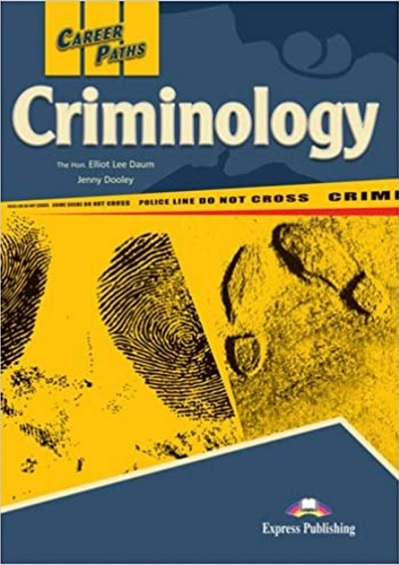  Книга Career Paths: Criminology Student's Book with Digibook App  Студентам та дорослим  Express Publishing