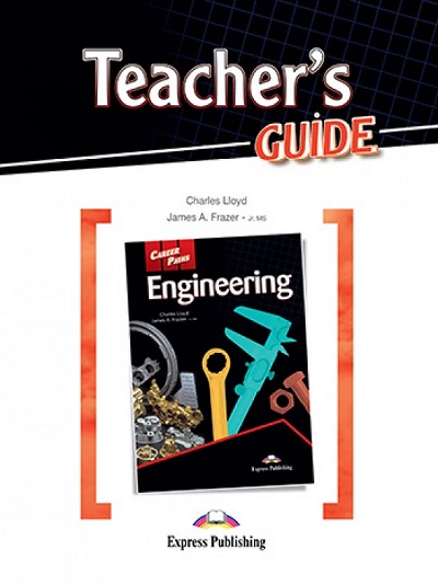  Книга Career Paths: Engineering Teacher's BOOK  Студентам та дорослим  Express Publishing