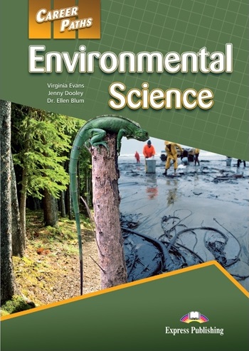  Книга Career Paths: Environmental Science Student's Book with Digibook App  Студентам та дорослим  Express Publishing
