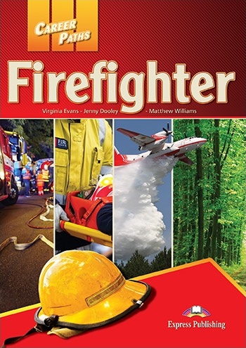  Книга Career Paths: Firefighter Student's Book with Digibook App  Студентам та дорослим  Express Publishing