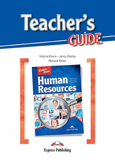  Книга Career Paths: Human Resources Teacher's BOOK  Студентам та дорослим  Express Publishing