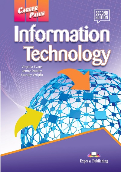 Книга Career Paths: Information Technology Second Edition Student's Book with Digibook App  Студентам та дорослим  Express Publishing