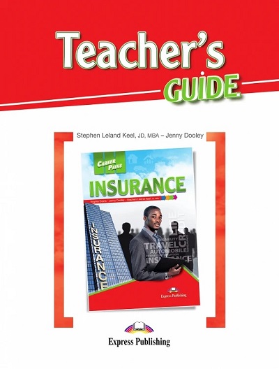  Книга Career Paths: Insurance Teacher's BOOK  Студентам та дорослим  Express Publishing