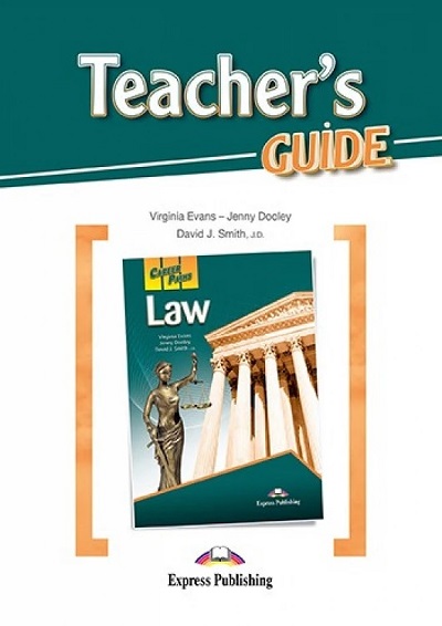  Книга Career Paths: Law Teacher's BOOK  Студентам та дорослим  Express Publishing