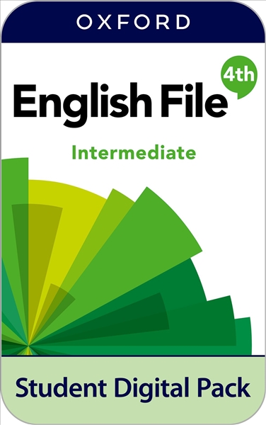  Онлайн ресурс English File 4th Edition Intermediate Student Digital Pack  Студентам та дорослим  Oxford University Press