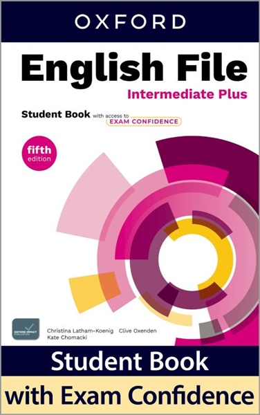 Підручник English File Fifth edition Intermediate Plus Student Book with access to Exam Confidence  Студентам та дорослим  Oxford University Press