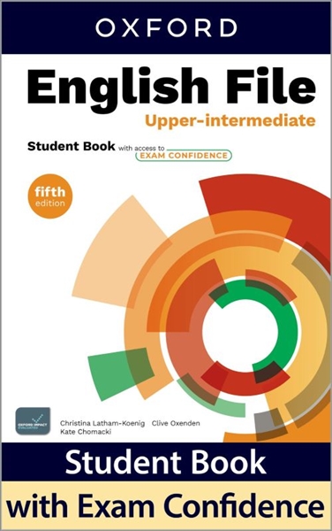  Підручник English File Fifth edition Upper-intermediate Student Book with access to Exam Confidence  Студентам та дорослим  Oxford University Press