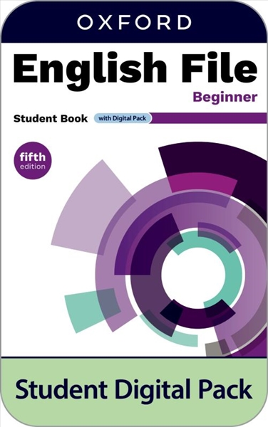  Цифровий підручник English File Fifth edition Beginner DIGITAL Student's Pack  Студентам та дорослим  Oxford University Press