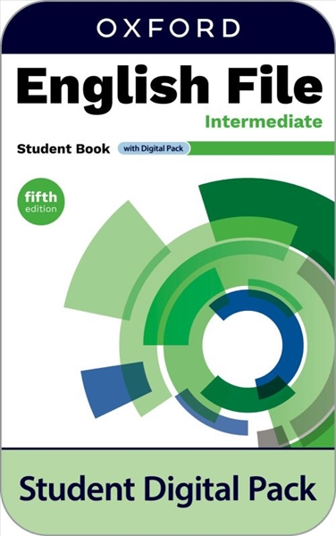  Цифровий підручник English File Fifth edition Intermediate DIGITAL Student's Pack  Студентам та дорослим  Oxford University Press