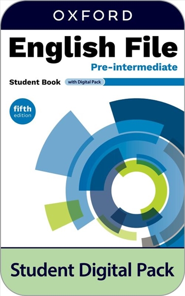  Цифровий підручник English File Fifth edition Pre-intermediate DIGITAL Student's Pack  Студентам та дорослим  Oxford University Press