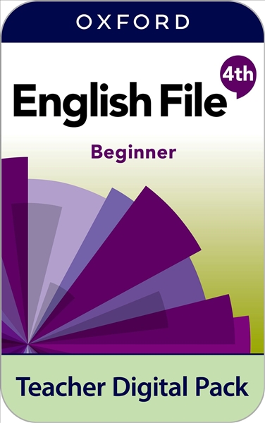  Цифровий ресурс English File 4th Edition Beginner Teacher Digital Pack  Студентам та дорослим  Oxford University Press