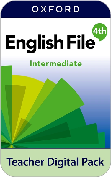  Цифровий ресурс English File 4th Edition Intermediate Teacher Digital Pack  Студентам та дорослим  Oxford University Press