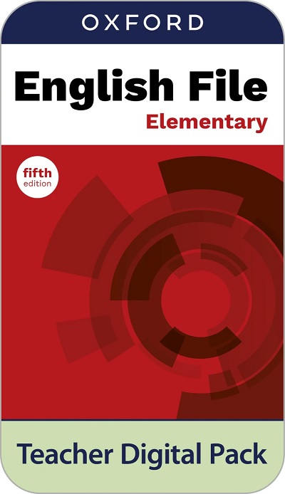  Цифровий ресурс English File Fifth edition Elementary Teacher Digital Pack  Студентам та дорослим  Oxford University Press