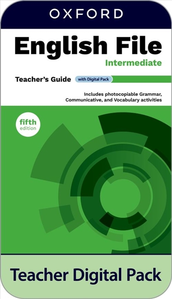  Цифровий ресурс English File Fifth edition Intermediate Teacher Digital Pack  Студентам та дорослим  Oxford University Press