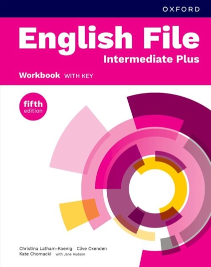 Зошит English File Fifth edition Intermediate Plus Workbook with key  Студентам та дорослим  Oxford University Press