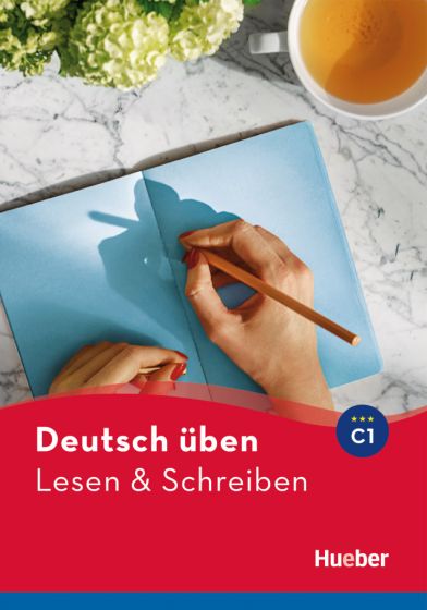  Книга Lesen & Schreiben C1  Студентам та дорослим  Hueber