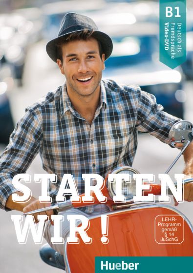  Відео Starten wir! B1 Video zum Kursbuch  Студентам та дорослим  Hueber