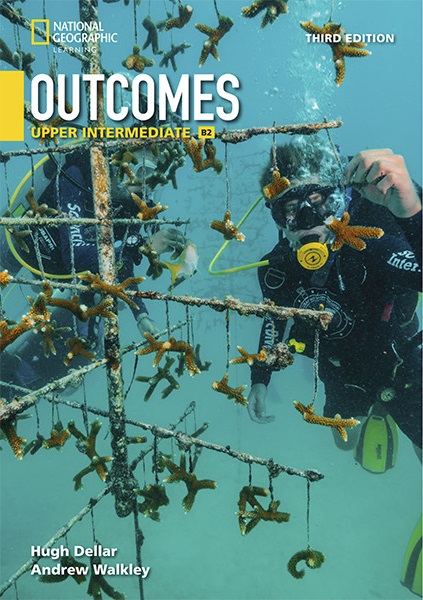  Підручник Outcomes 3nd Edition Upper-Intermediate Student's Book with the Spark platform  Студентам та дорослим  National Geographic Learning