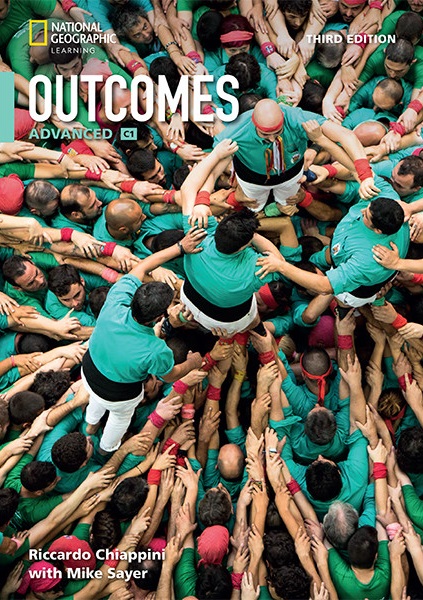  Підручник Outcomes 3nd Edition Advanced Student's Book with the Spark platform  Студентам та дорослим  National Geographic Learning