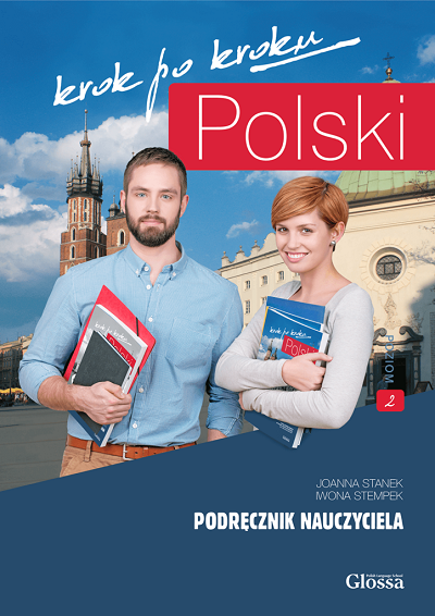  Книга вчителя Polski krok po kroku 2 Podręcznik nauczyciela + kod dostupu  Студентам та дорослим  Glossa