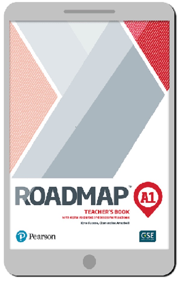  Код доступу Roadmap A1 Teacher's Portal Access Code  Студентам та дорослим  Pearson Education