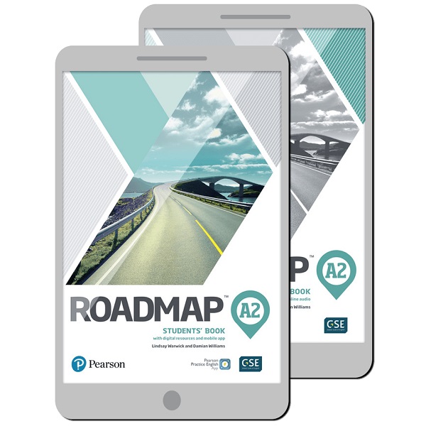  Код доступу Roadmap A2 eBook + Online Practice  Студентам та дорослим  Pearson Education