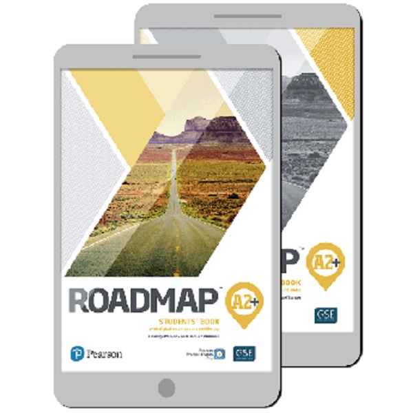 Код доступу Roadmap A2+ eBook + Online Practice  Студентам та дорослим  Pearson Education