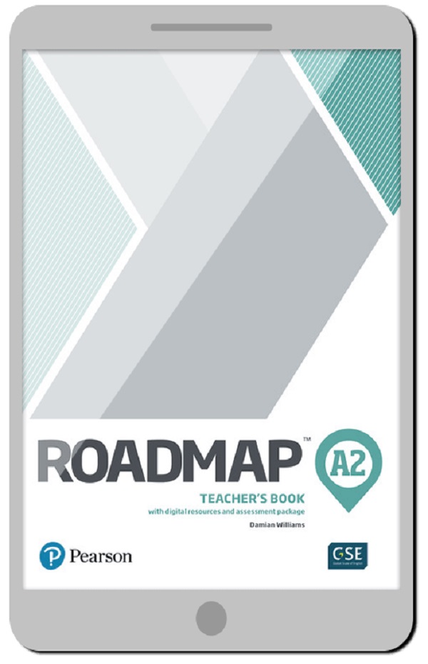  Код доступу Roadmap A2 Teacher's Portal Access Code  Студентам та дорослим  Pearson Education