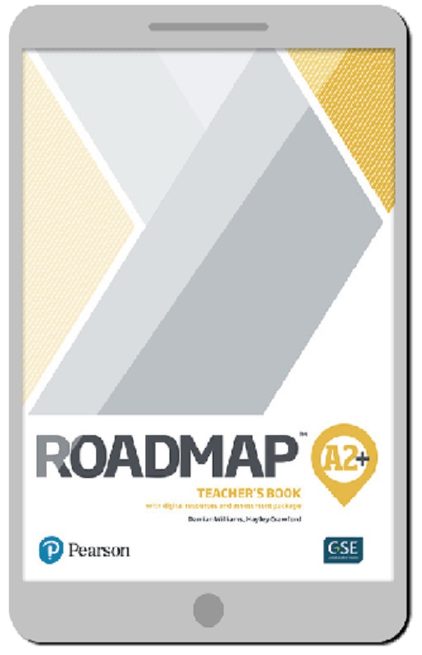  Код доступу Roadmap A2+ Teacher's Portal Access Code  Студентам та дорослим  Pearson Education