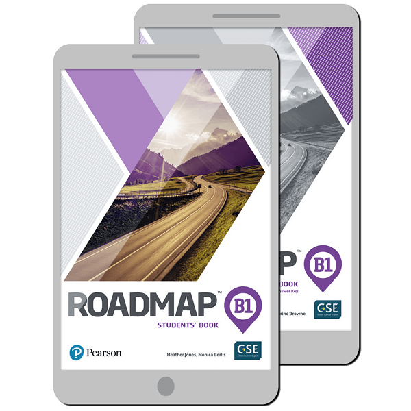  Код доступу Roadmap B1 eBook + Online Practice  Студентам та дорослим  Pearson Education